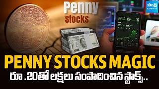 Top Performing Penny Stocks 2026 Turns Multibagger Returns 3 Months List @SakshiTVSports