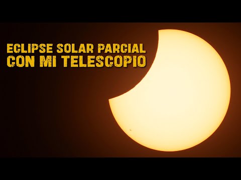 Así viví el ECLIPSE SOLAR parcial del 29 de marzo