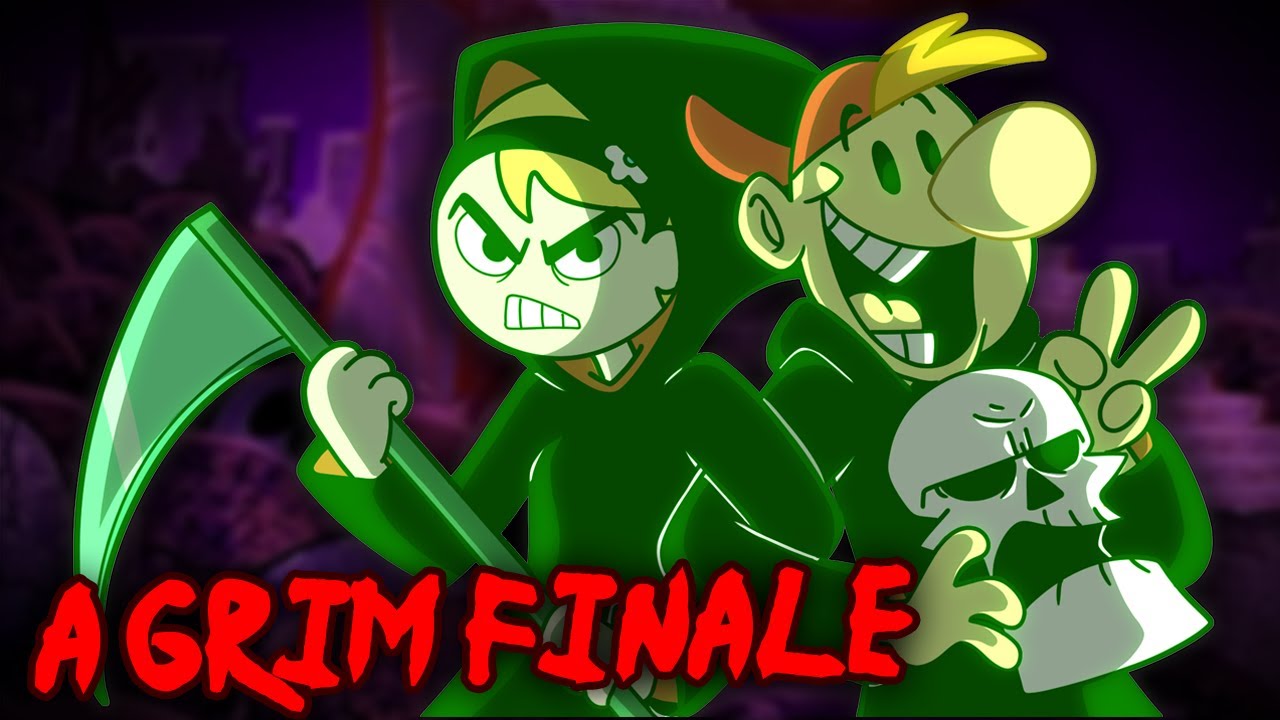 The Grim Adventures of Billy and Mandy DESERVES An Ending, image size:1280x720