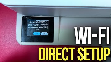 How to Connect HP Envy 6120e Printer Using Wi-Fi Direct Without a Home Network