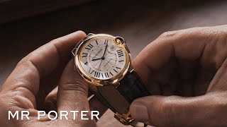Best Of Two: Cartier Dress Watches | MR PORTER