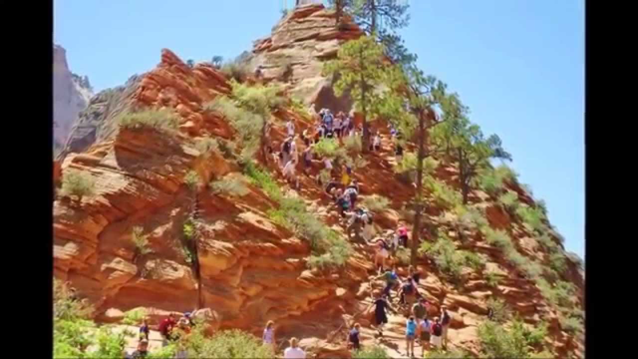 2011 Angels Landing and Vegas Trip! YouTube