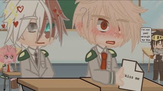 'K-k-kiss me' ||todobaku/TDBK|| (kinda inspired)