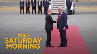 Trump, Putin meeting in Alaska ends without a ceasefire deal