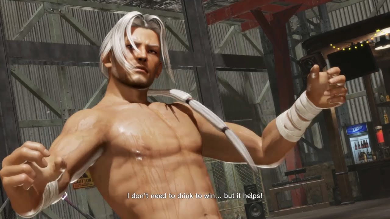 Dead or Alive 6 - Arcade Brad Wong