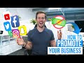 How To Promote Your Business For Free // Advertise Your Business In 2021