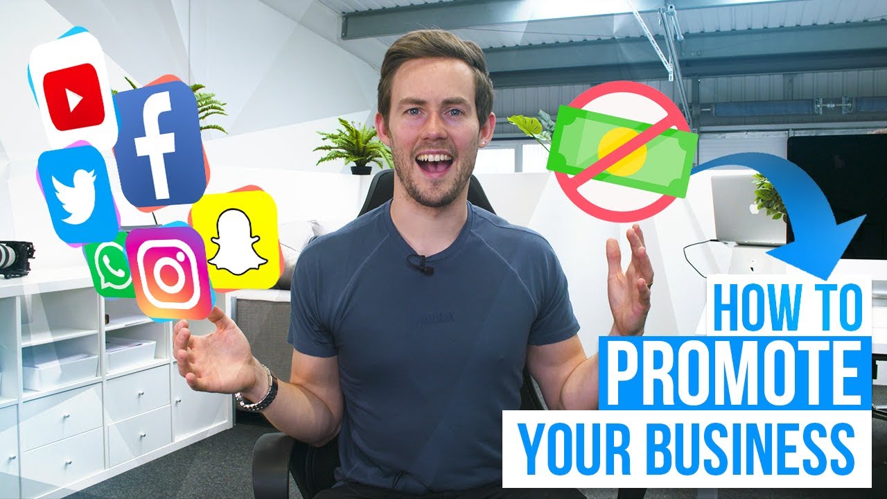 How To Promote Your Business For Free YouTube How To Promote Your Business For Free YouTube