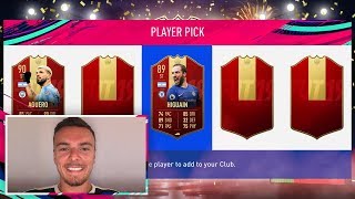 YOU WON’T BELIEVE WHO I GOT, MY BEST RED PLAYER PICKS EVER! ELITE FUT CHAMPIONS REWARDS (FIFA 19)