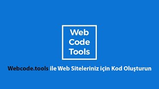 Webcode.tools Ile Web Siteleriniz Için Kod Oluşturun