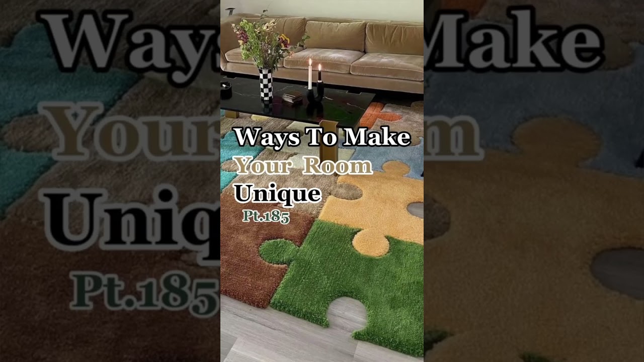 ways to make your room unique💅🥂