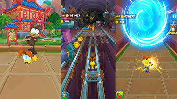 Garfield™ Rush - Great Wall -New Character & New Level Unlocked- Gameplay Walkthrough-(Android, iOS)