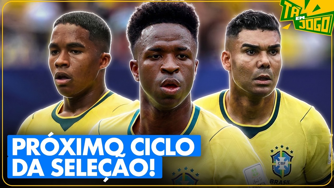 CBF ANUNCIA NOVO CICLO! O QUE ESTÁ POR VIR? TÁ EM JOGO!