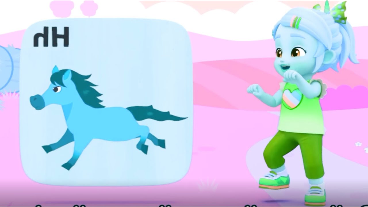 Learn the Letter H with Horse Effects Klasky Csupo 2001 Effects