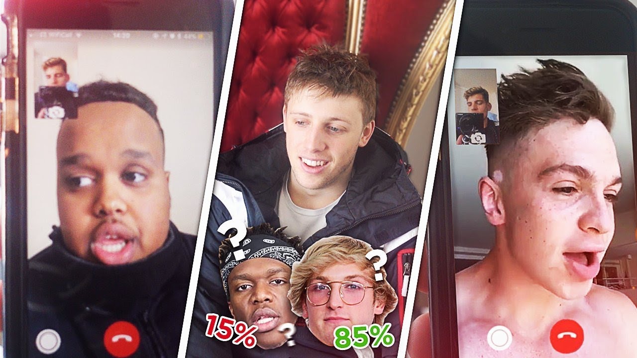 Youtubers Predict KSI vs Logan Paul Boxing Match - YouTube