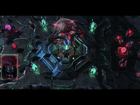 Видео: StarCraft 2 WoL Protoss Edition задание "Лоно пустоты"