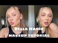 BELLA HADID BRONZY MAKE UP TUTORIAL | laura hargreaves