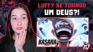 Just a reaction | Luffy - Gear 5 | Basara (One Piece) #02