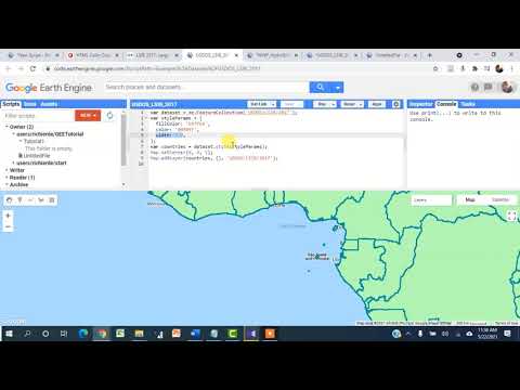 S2 L5 Import Vector datasets Google Earth Engine
