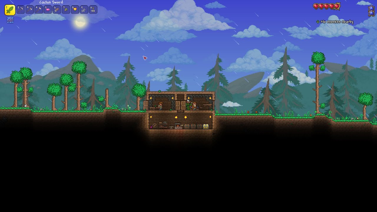 Terraria ep 2 journey mode - YouTube