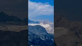 Обертраун 🇦🇹 2025 | Dachstein Krippenstein — вид на ледник 🧊🏔️