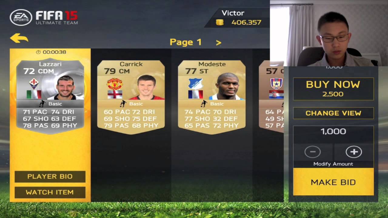 FIFA 15!!! (HOW TO GET FAST COINS!!!)