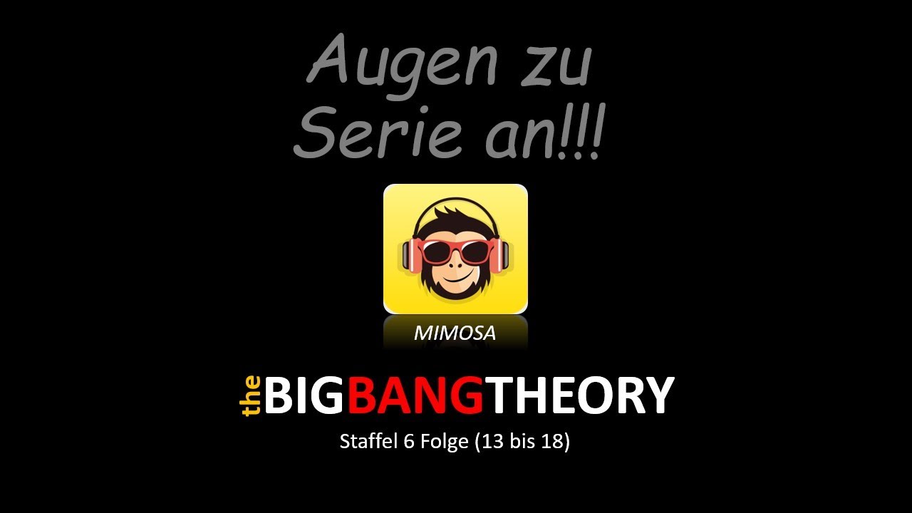 the BiG BANG THEORY Fakt & Hörspiel, Staffel 6 (Folge 13 bis 18).