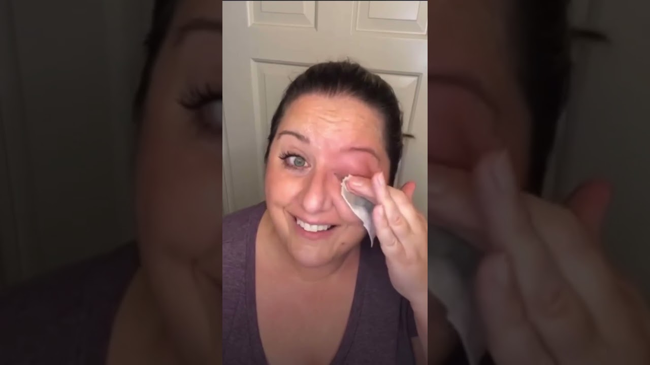 Easy eye makeup remover 