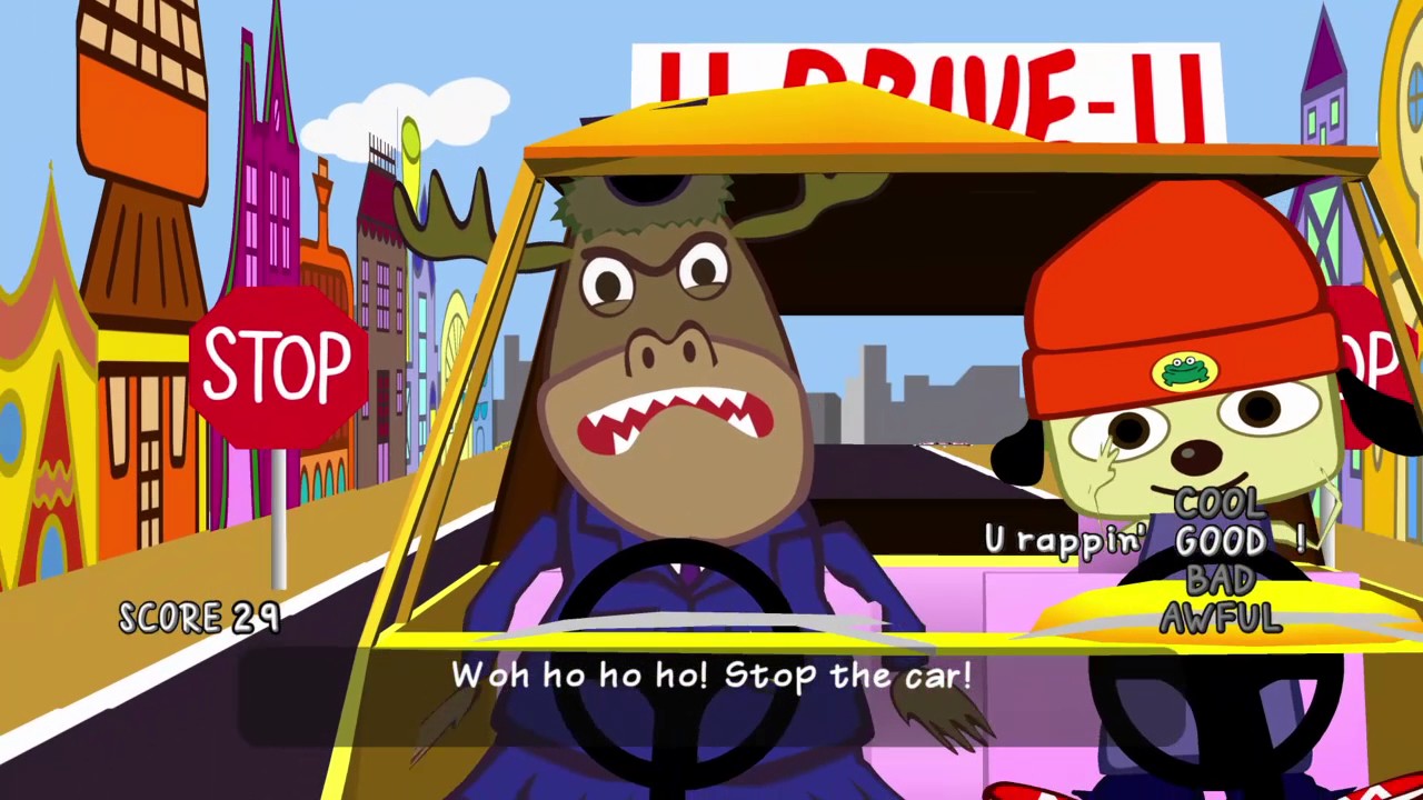 PaRappa The Rapper™ Remastered - Stage 2: You guys sit in the back ...