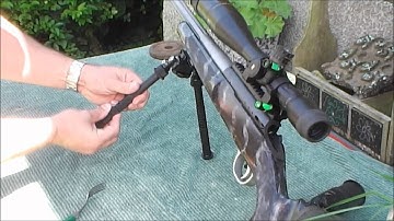 SharpshootingUK demonstrate the brilliant ATLAS bipod leg extensions