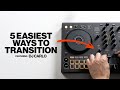 5 Easiest Ways to Transition for DJs (Beginner to Pro)