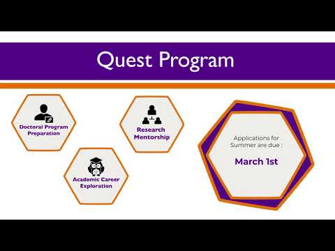 What is the QUEST Program?