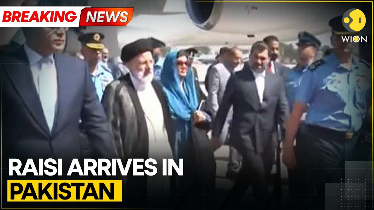 Pakistan: Iranian President Raisi on a three-day visit to Pakistan | Breaking News | WION Newspoint