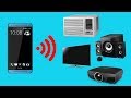 You can control any remote control device with your Smartphone || Simple DIY