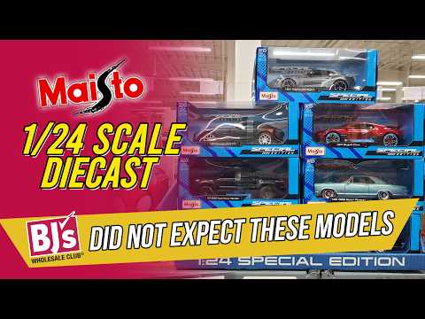 Maisto 1/24 Bburago 1/43 Scale available at BJ's Club