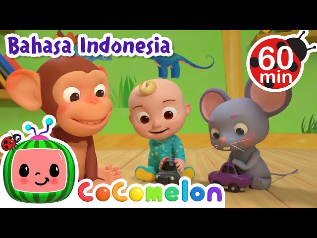 Mengenal Keluarga Jari Tangan🖐️ | CoComelon Bahasa Indonesia - Lagu Anak Anak | Nursery Rhymes class=