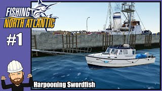 Fishing North Atlantic #1 - Harpooning Swordfish screenshot 3