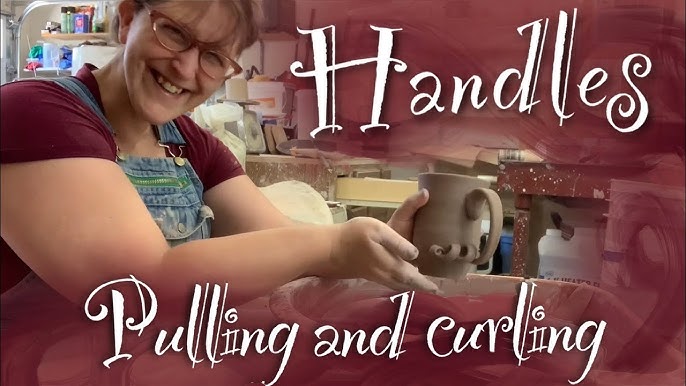 6 Ways to Make Better Handles for Pottery - DESIGN A GREAT HANDLE! 