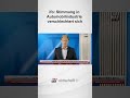 ifo: Stimmung in Automobilindustrie verschlechtert sich #ifo #autoindustrie #deutschland