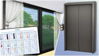 MODULAR CURTAINS & FUNCTIONAL BASE GAME ELEVATORS?!