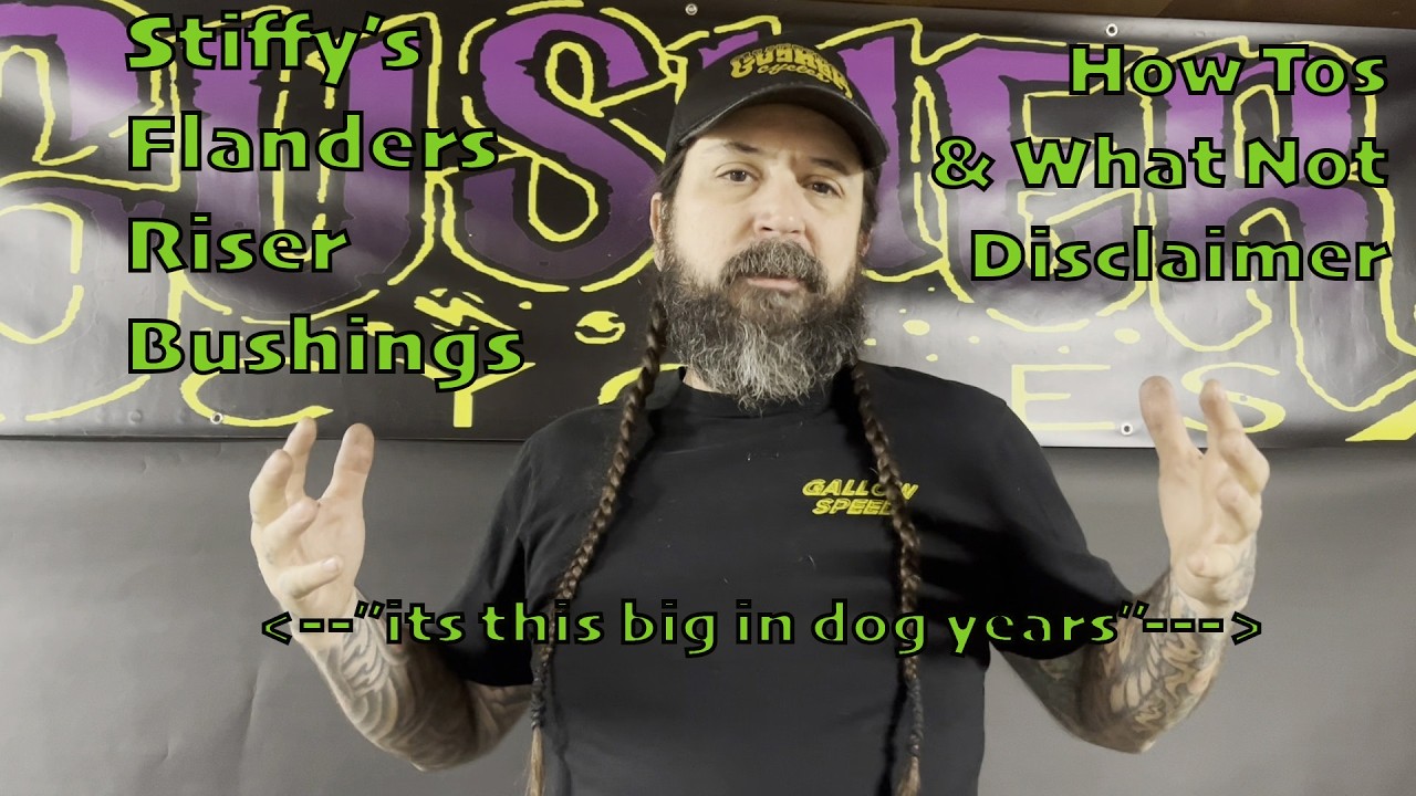 Flanders Riser Bushings DISCLAIMER! + Stiffy Flanders Riser Bushings - YouTube