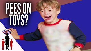 Out Of control Toddler Pees In Toy Truck | Supernanny