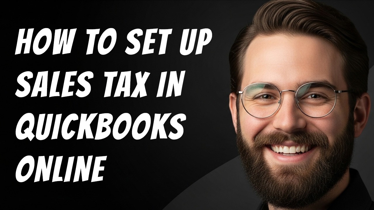 How to Set Up Sales Tax in QuickBooks Online New Interface 2026 Step by ...