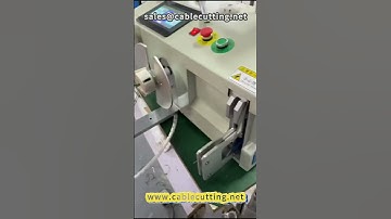 44  Alignment winding machine # winding machine # winding machine # Wire processing # winding machin