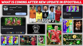 11 Huge Changes Coming After New Update v3.1.0 In eFootball 2024 Mobile | Season 2 Coming Tomorrow ?