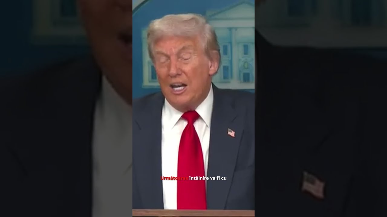  Trump Vrea O Nt Lnire Putin Zelenski
