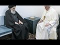 Папа римский встретился с духовным лидером шиитов в Ираке ас-Систани…