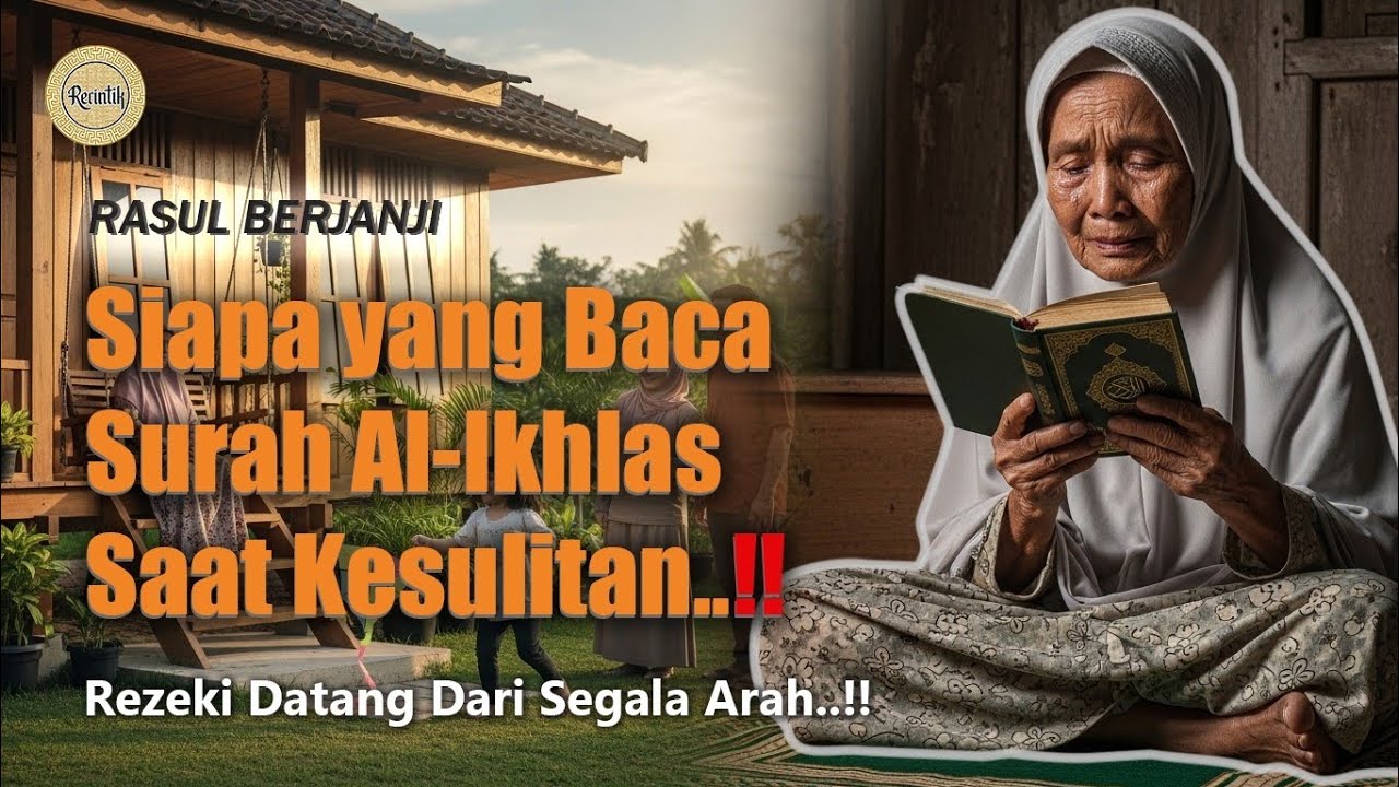Keajaiban Membaca Surah Al-Ikhlas Setiap Hari: Bebas Hutang & Selamat dari Maut