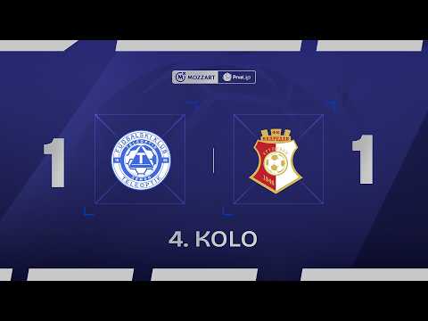 MBPLS 2026/27 - 4.Kolo: TELEOPTIK – NAPREDAK 1:1 (0:0)