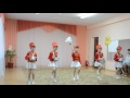 Танец "Гусары" Детский сад № 14 "Солнышко" город Салаир