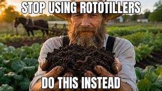 Why Amish Farmers Never Rototill Their Soil - The Real Reason Will Surprise You